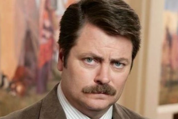 Ron Swanson City Barber Ct 